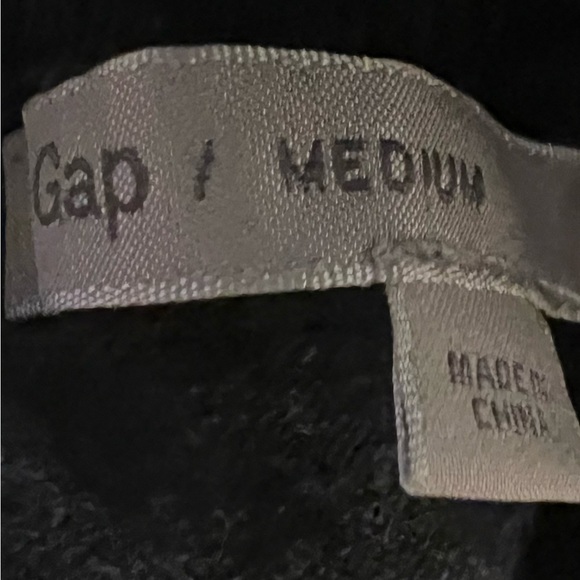 Gap black turtleneck sweater cotton - Picture 2 of 3